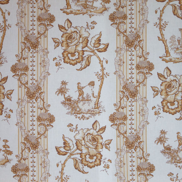Oriental Toile