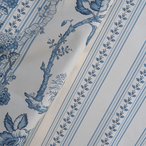 T&M oriental toile and stripe-34